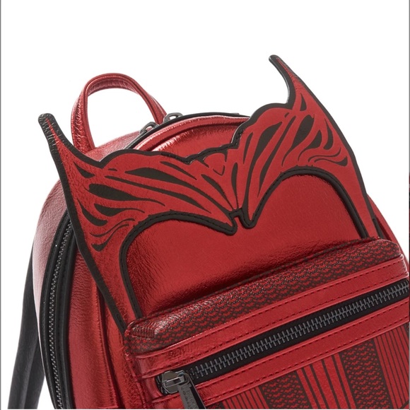 Disney Scarlet Witch Loungefly Mini Backpack - Picture 2 of 14